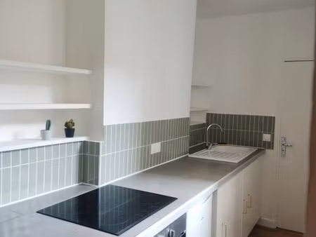 appartement 2 pièces (t2) meublé 41m2