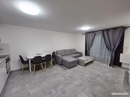 t3 etat neuf meublé dans quartier pavillonnaire