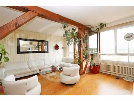 viroflay: appartement 4 pièces meublé  2 chambres  balcon