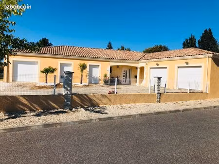 a louer maison 4 chambres- 169m²- meuble