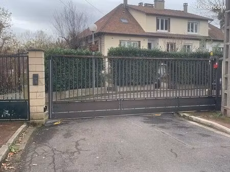 box dans résidence securisee soisy sous montmorency