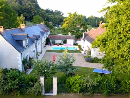 vente maison 12 pièces 327 m² à fléré-la-rivière (36700)  375 000 €