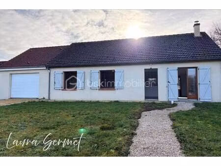 maison de plain-pied à vendre