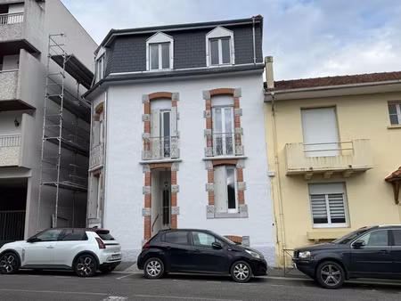 immeuble de caractère au cœur de lourdes