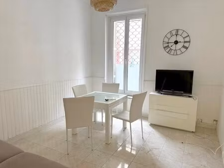 3 pièces meublé riquier