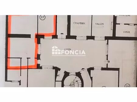 t2 avec espace exterieur a amenager - plaine monceau