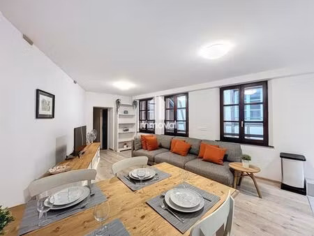 petite france - 3p meuble - 67.36m²