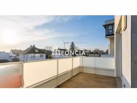 exclusivite foncia - magnifique 3 pièces au coeur de l’écoquartier « les brasseurs »