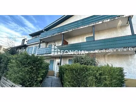 a vendre studio annemasse