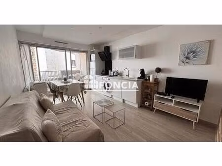 grand studio canet centre avec terrasse