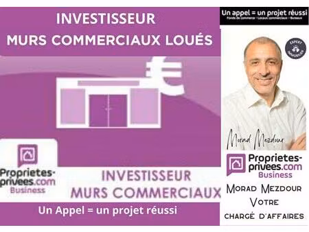 roubaix - murs commerciaux loues - loyer 2850 euros 314 m2