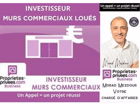 roubaix - murs commerciaux loues - loyer 2850 euros 314 m2