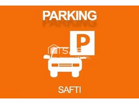 parking sécurisé 15 m²