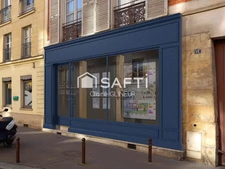 local commercial au coeur de saint louis - 40m²