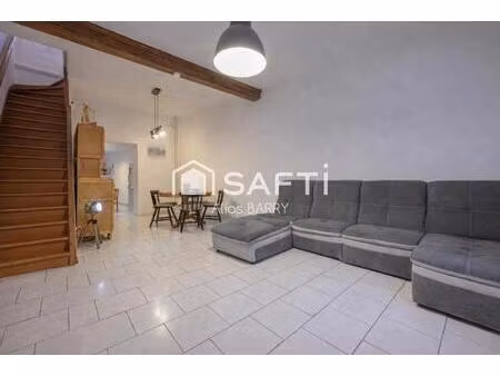 maison avec jardin de 590m2