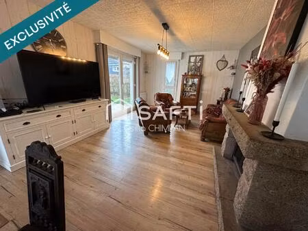 maison de ville lumineuse et pratique