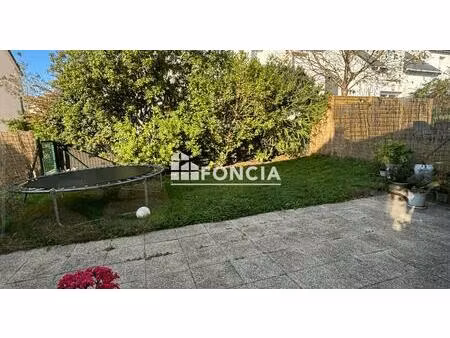 maison en copropriété horizontale avec jardin – locataire en place