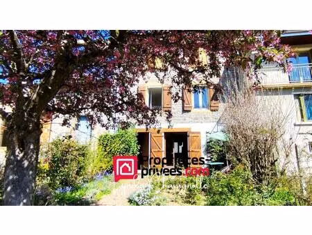 maison de village - jardin - 115m²