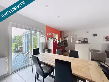 maison de plain-pied  115m2  de 2008
