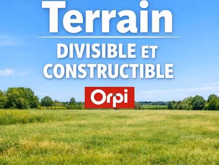 terrain à vendre
