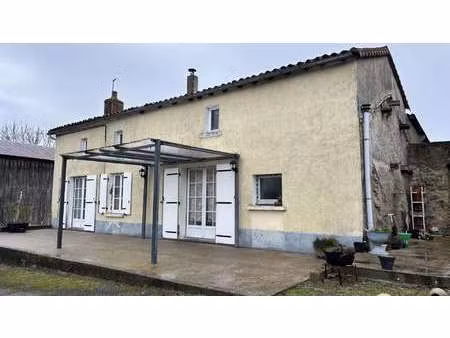 vente maison à chiché (79350) : à vendre / chiché