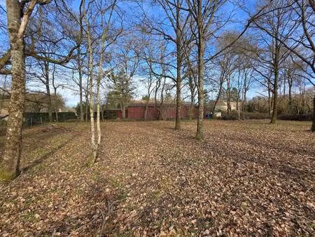 terrain constructible à vendre