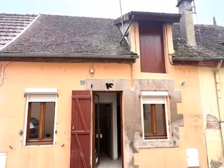 vente maison 3 pièces 52 m² à bessay-sur-allier (03340)  35 000 €