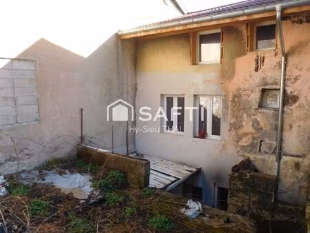 vente maison 3 pièces 147 m² montréal-la-cluse (01460)