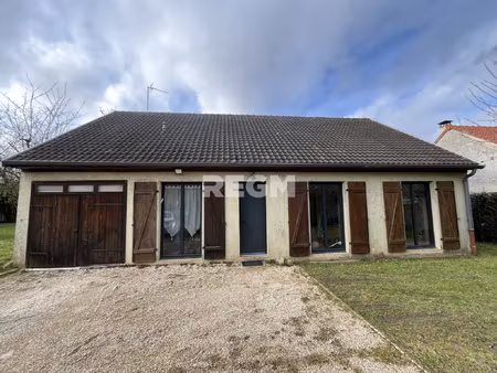 maison de plain pied 3 chambres