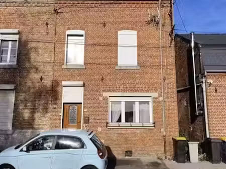 vente maison 4 pièces 56 m² à sains-du-nord (59177)  34 000 €