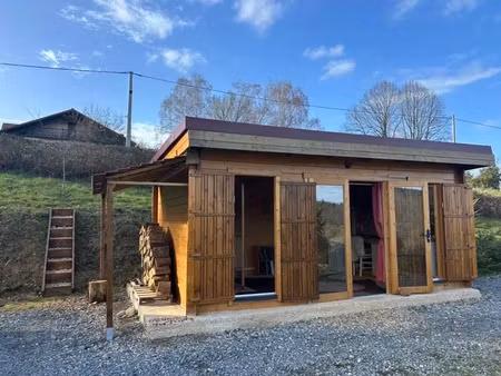 vente maison 1 pièce 16 m² à vieuzos (65230)  82 950 €