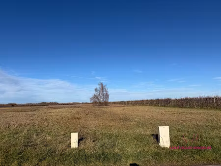 beau terrain à batir