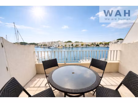 appartement t3 marina terrasse parking port camargue