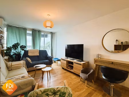 croix d'argent - t3 + parking - 68m2