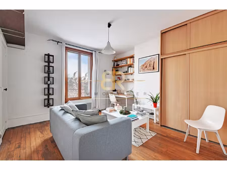 appartement 2/3 pièces 42m2 - vue sur le bois de vincennes