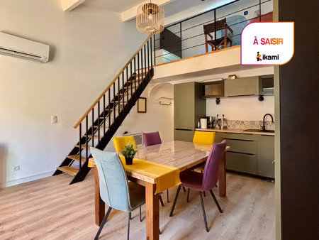 appartement t2 - belles prestations - garage