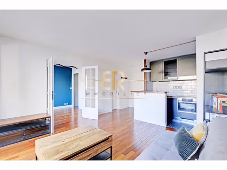 beau deux pièces de 37m2 calme et lumineux à une minute du b