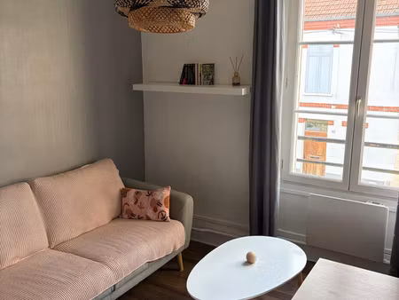 charmant t2 vendu meublé senlis