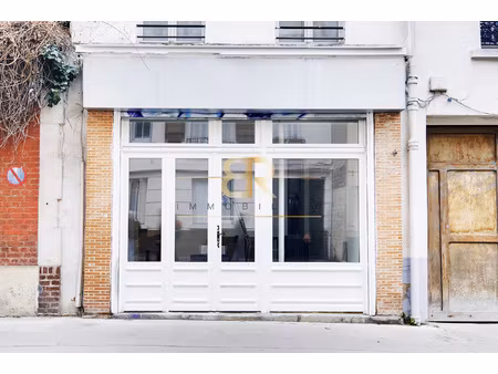 local de 47m2 - paris 20ème - maraîchers