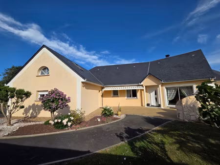 a vendre allonnes - maison contemporaine plain-pied 4 chambr