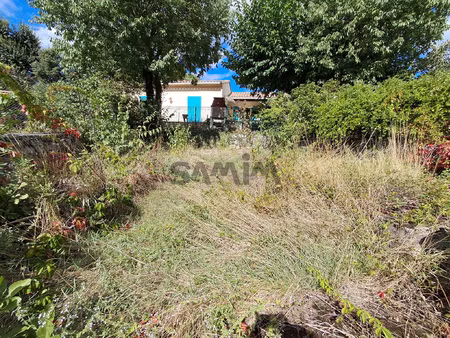 à vendre- maison de ville avec jardin- st hippolyte du fort