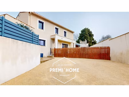 4 pièces 105 m2 maison en r+1 garage et jardin st rémy