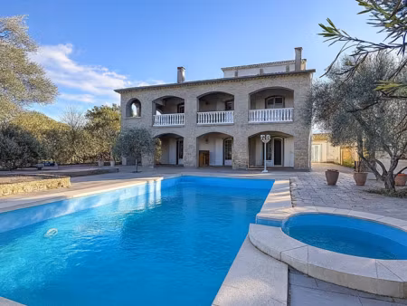 maison 390m2 - gros potentiel - piscine - terrain 1663m2 - s