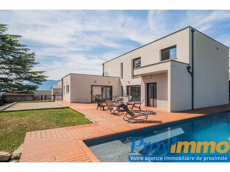 coublevie - tres belle villa recente au calme