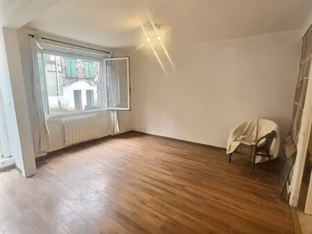 maison de village 4 pièces.