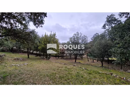 lodève sur les hauteurs  terrain à bâtir de 1245 m2 à vendre