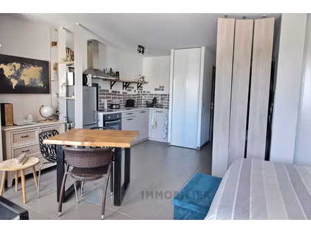 appartement t1 avec coin nuit à louer - résidence la palmera