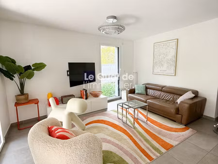 vente d'un appartement récent de 3 pièces (70 m²) à corenc