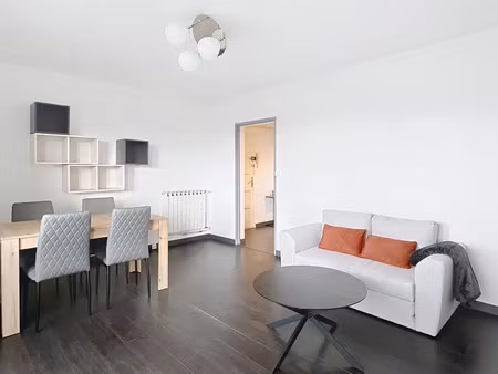 t2 meublé pau secteur hippodrome avec garage