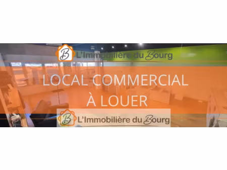 local commercial centre-ville de sainte-rose